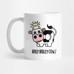 Holy Holey Cow Cute Animal Pun Mug